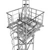 Прожекторная мачта ПМС-30,5