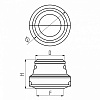Цоколь круглый №9